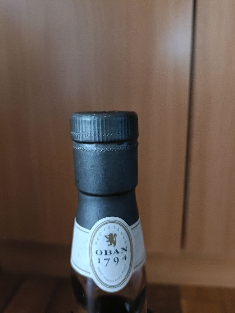 OBAN 14年シングルモルトウイスキー 1l