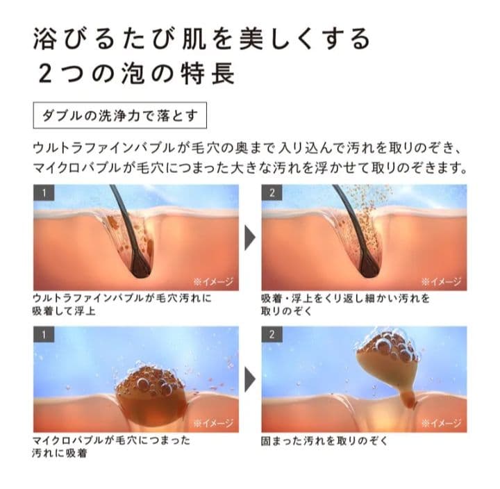 ReFa リファファインバブル フィット