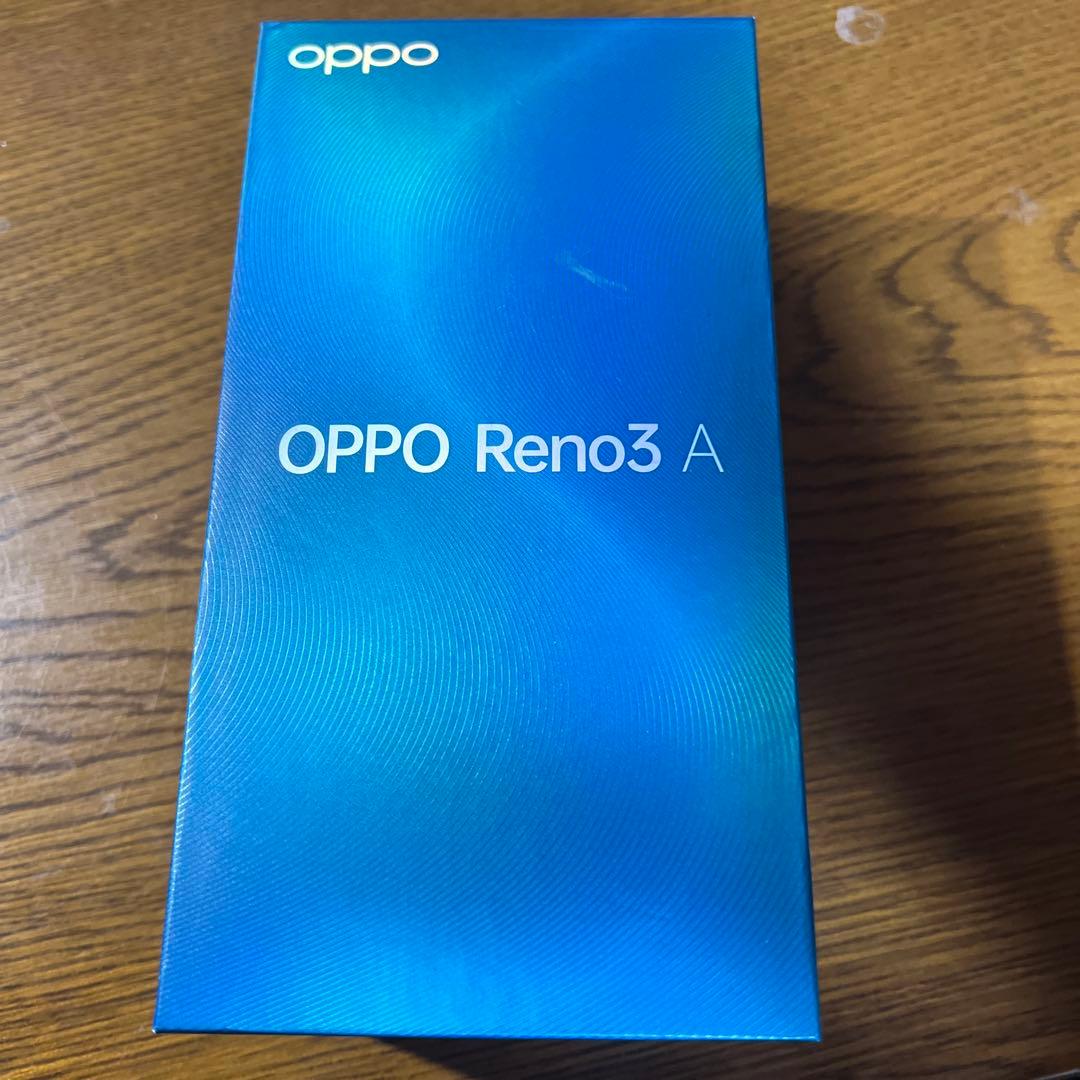 OPPO Reno3 A ホワイト
