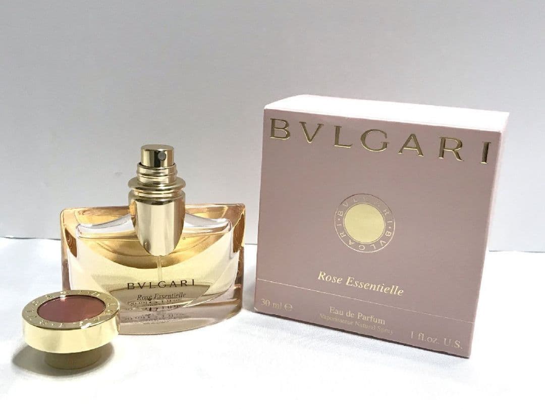 香水 ■ ブルガリ BVLGARI ■ ローズ エッセンシャル EDP 30ml