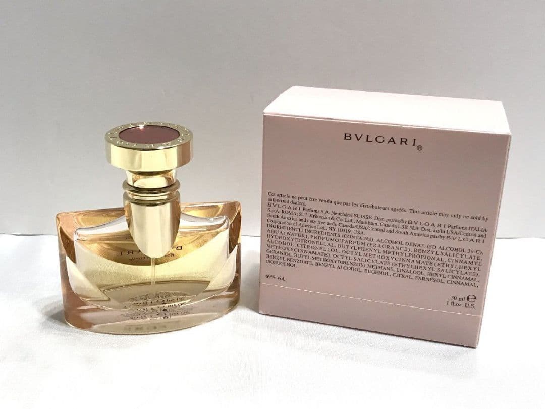 香水 ■ ブルガリ BVLGARI ■ ローズ エッセンシャル EDP 30ml