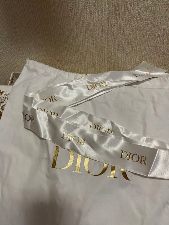 Dior 空腹 巾着