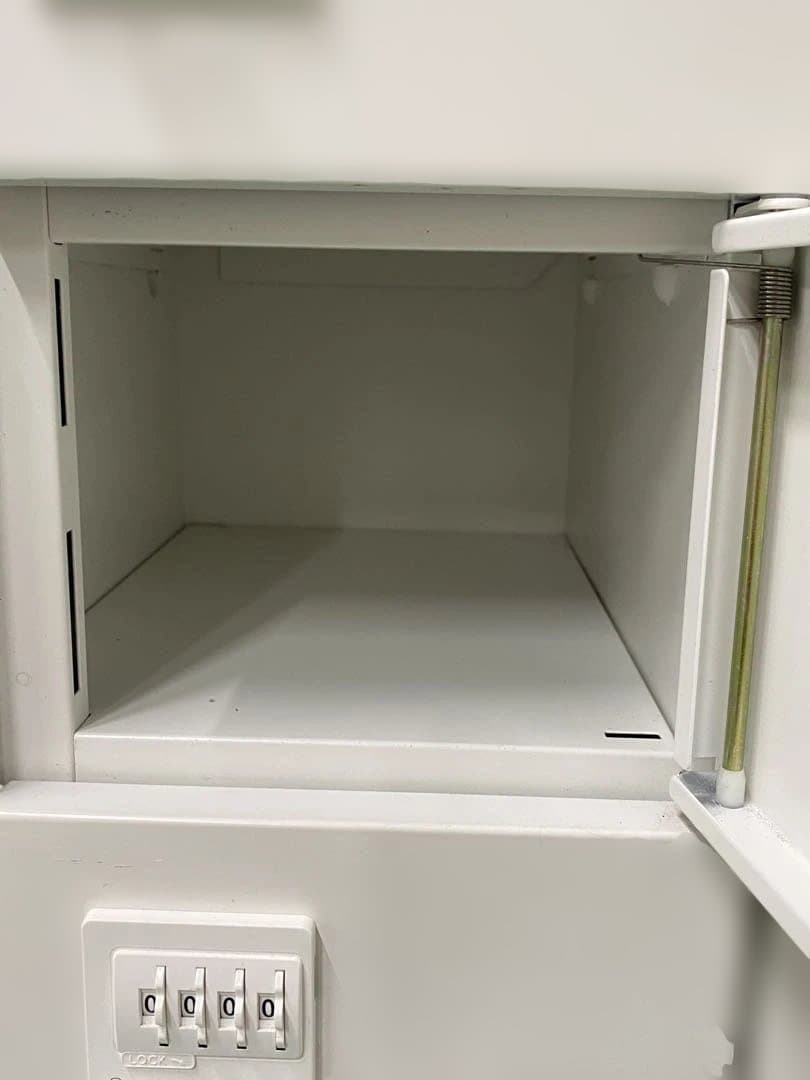ダイヤル錠 NO検索キーセット 小物入れロッカ30人用 KLKW-30-DWH