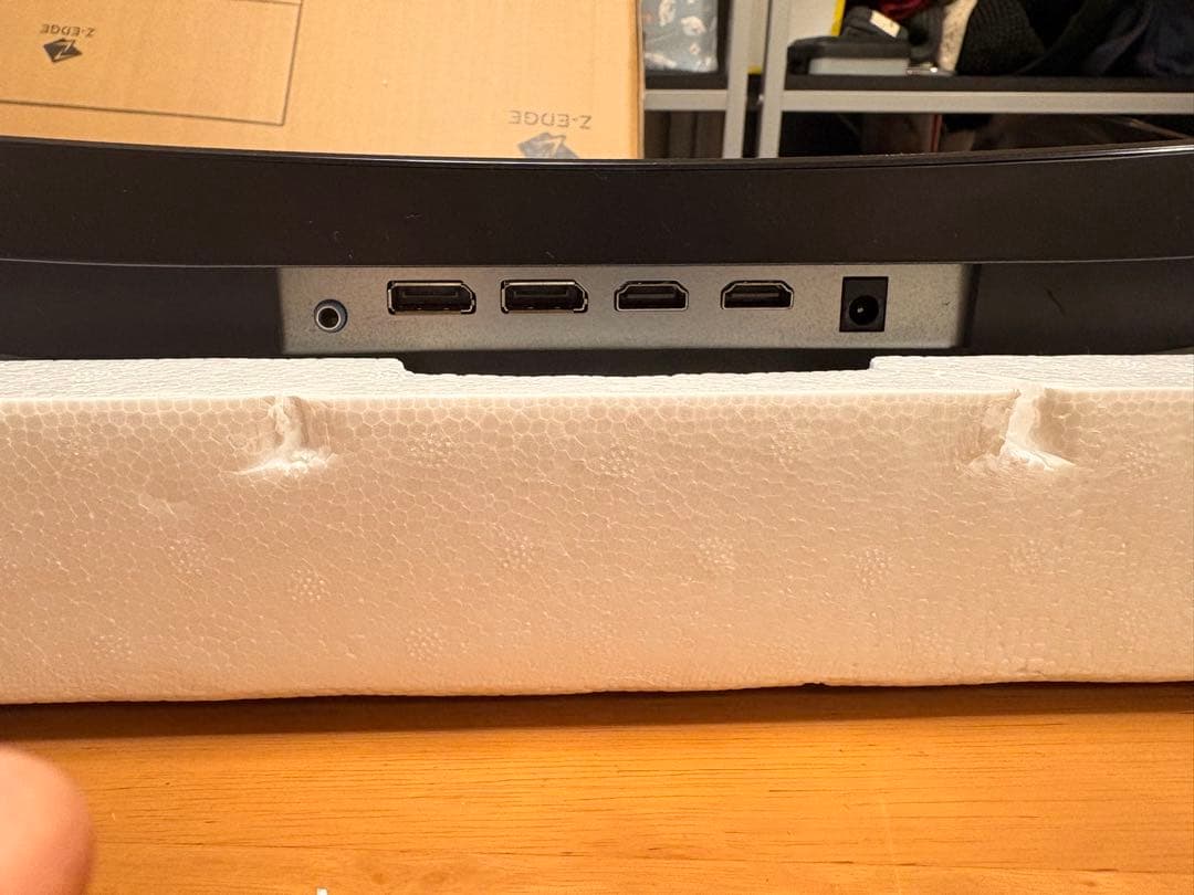 美品　Z-EDGE UG27P 240hz 27インチゲーミングモニター