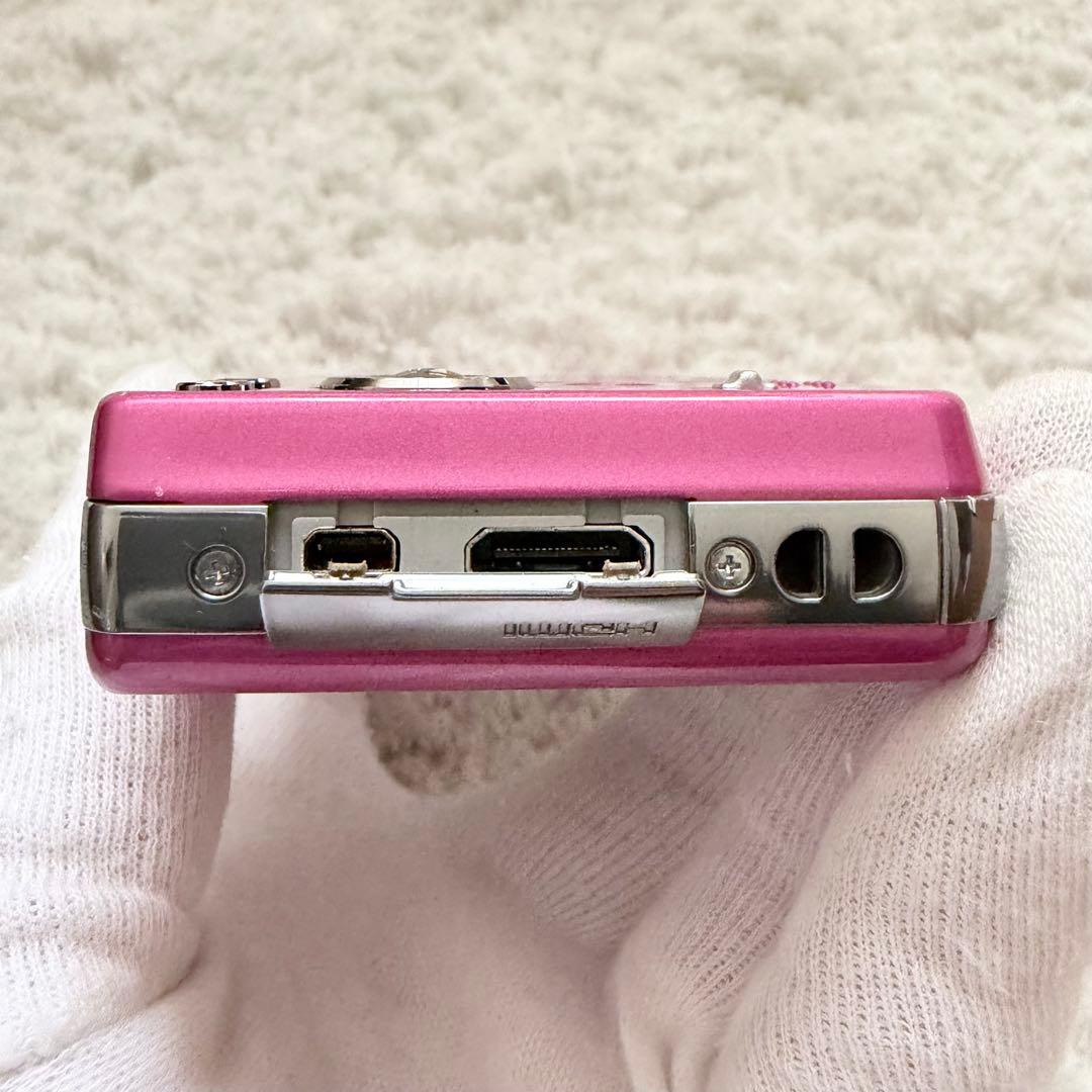 美品【動作確認済】Panasonic パナソニック LUMIX DMC-SZ7