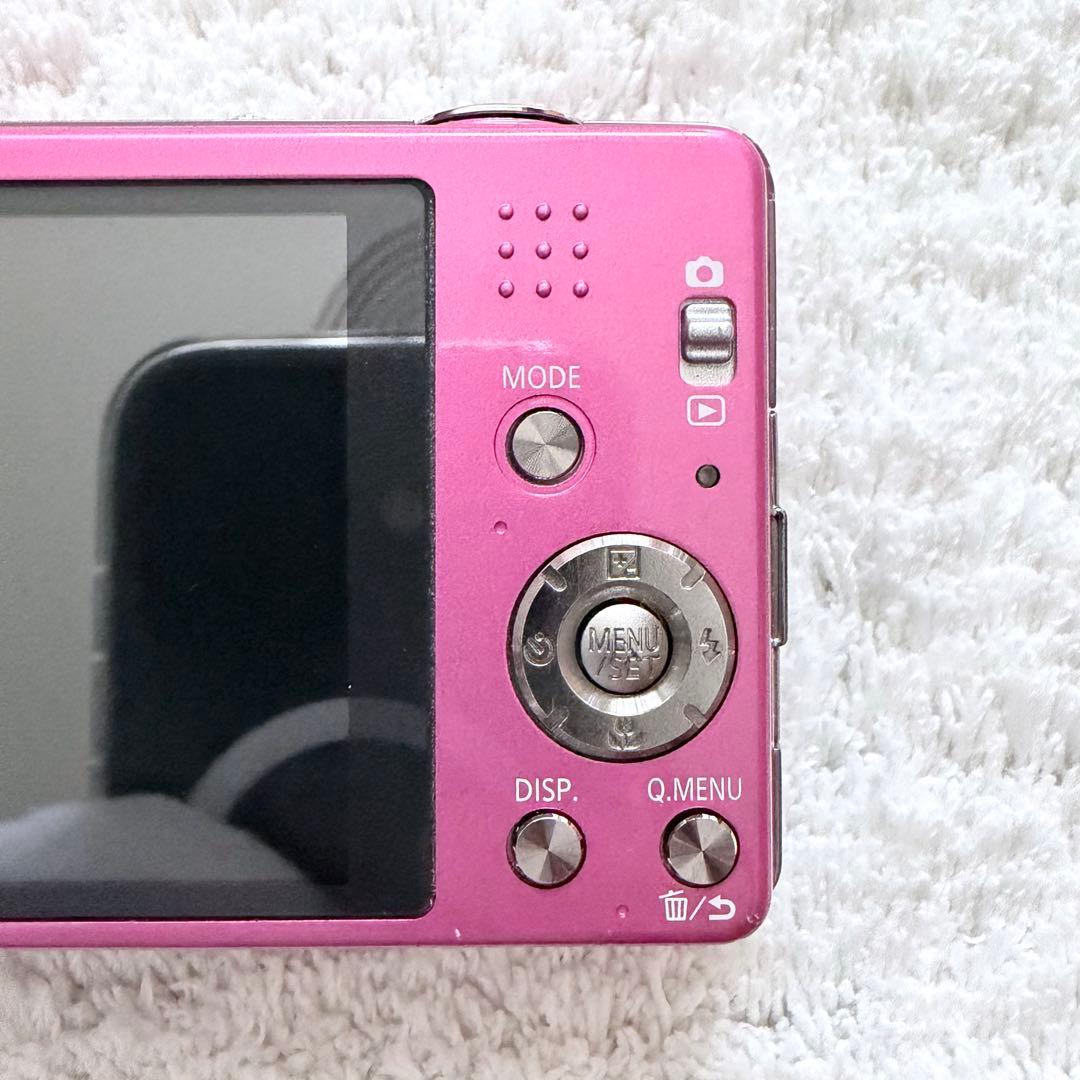 美品【動作確認済】Panasonic パナソニック LUMIX DMC-SZ7