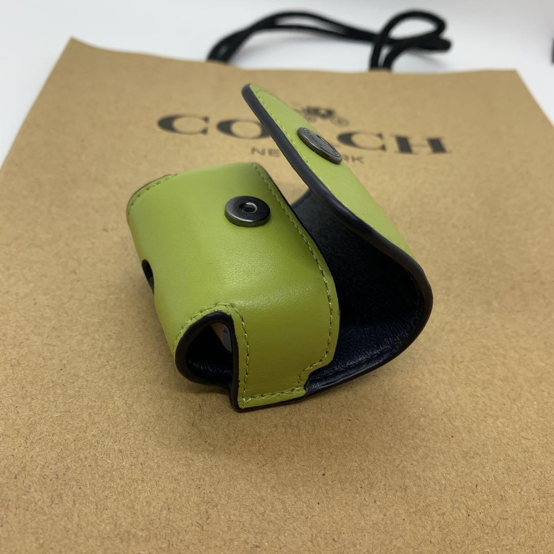【新品未使用】コーチcoach AirPods Proケース