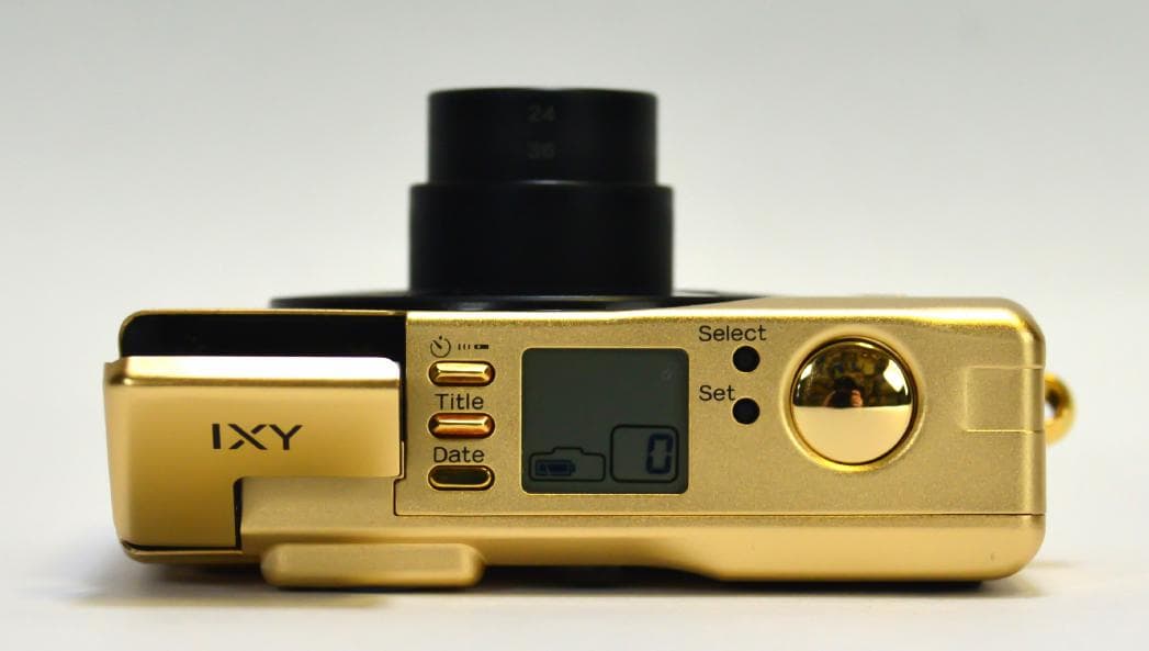 フィルムカメラ Canon IXY GOLD Limited Version