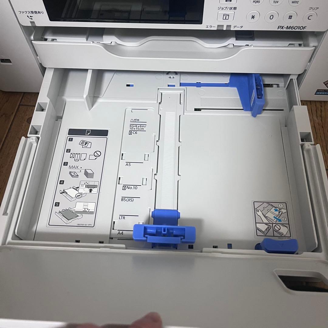 【ジャンク品】 プリンター エプソン複合機 PX-M6010F A3複合機IJ