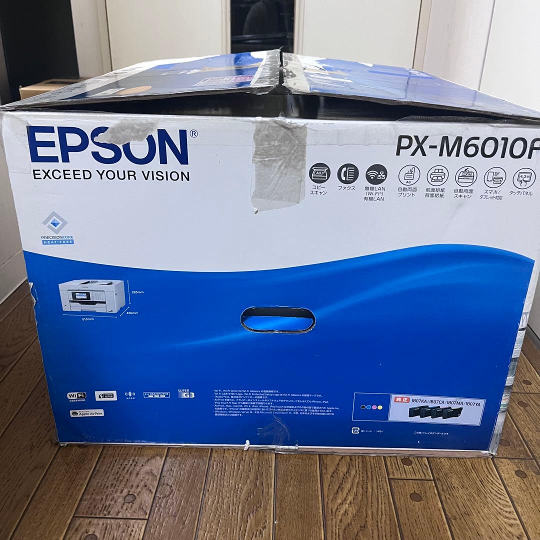 【ジャンク品】 プリンター エプソン複合機 PX-M6010F A3複合機IJ