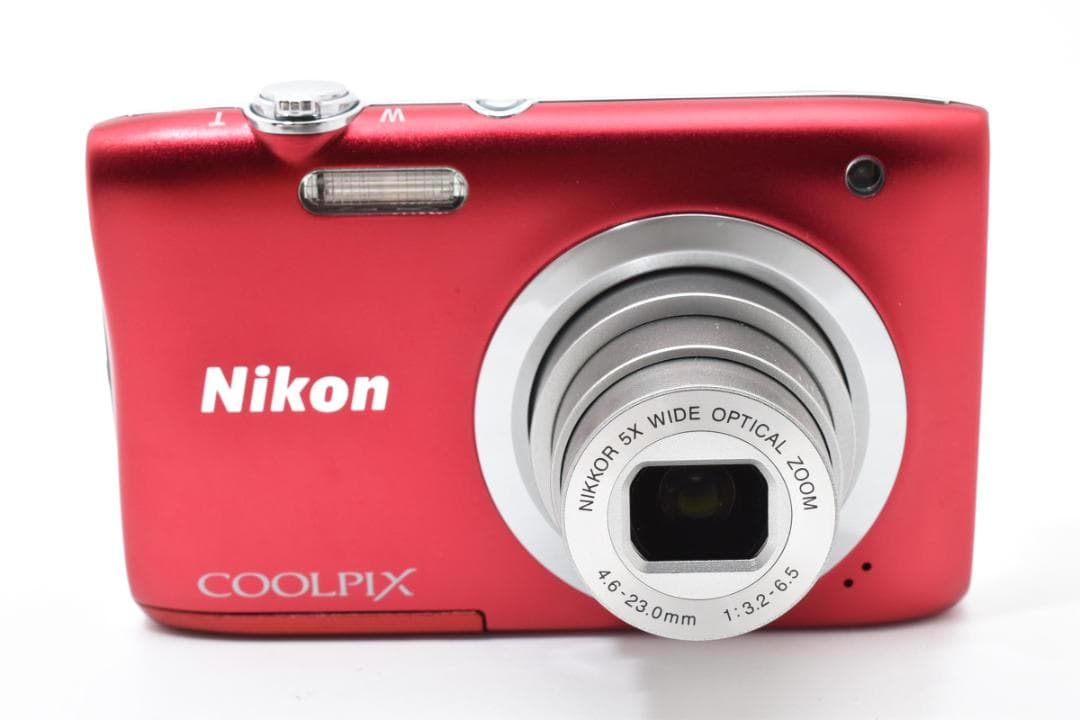 【極美品】Nikon COOLPIX A100 スマホ転送 コンデジ 855