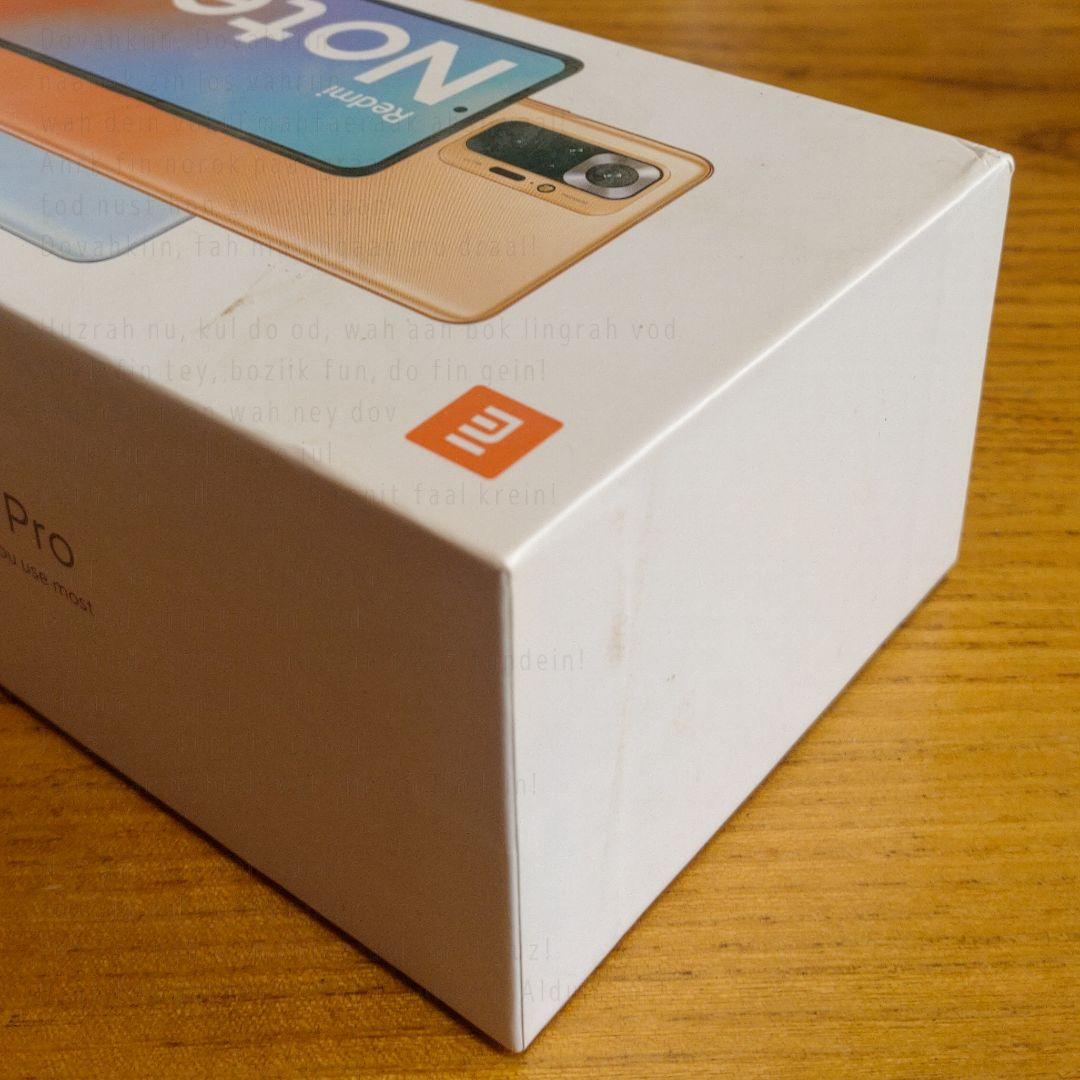 redmi note 10 pro　★ジャンク