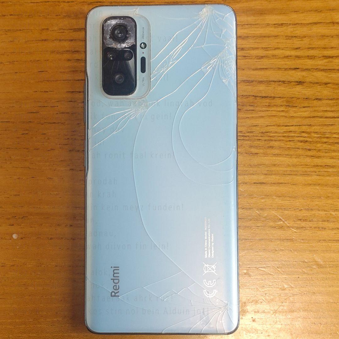 redmi note 10 pro　★ジャンク