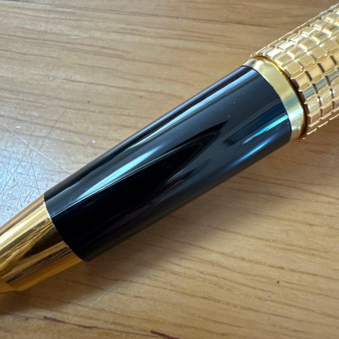 廃盤 Pentel ぺんてる 5 ゴールド ケリー シャーペン 旧型 箱付