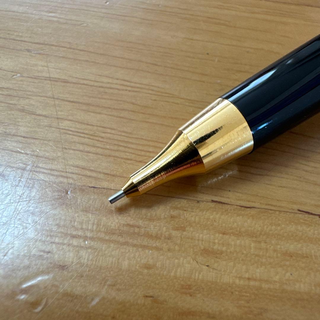 廃盤 Pentel ぺんてる 5 ゴールド ケリー シャーペン 旧型 箱付