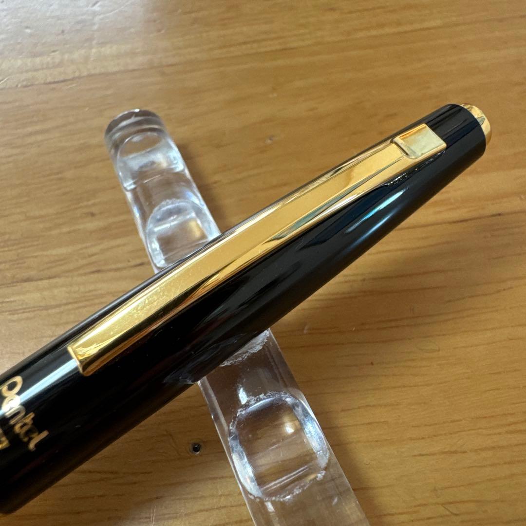廃盤 Pentel ぺんてる 5 ゴールド ケリー シャーペン 旧型 箱付