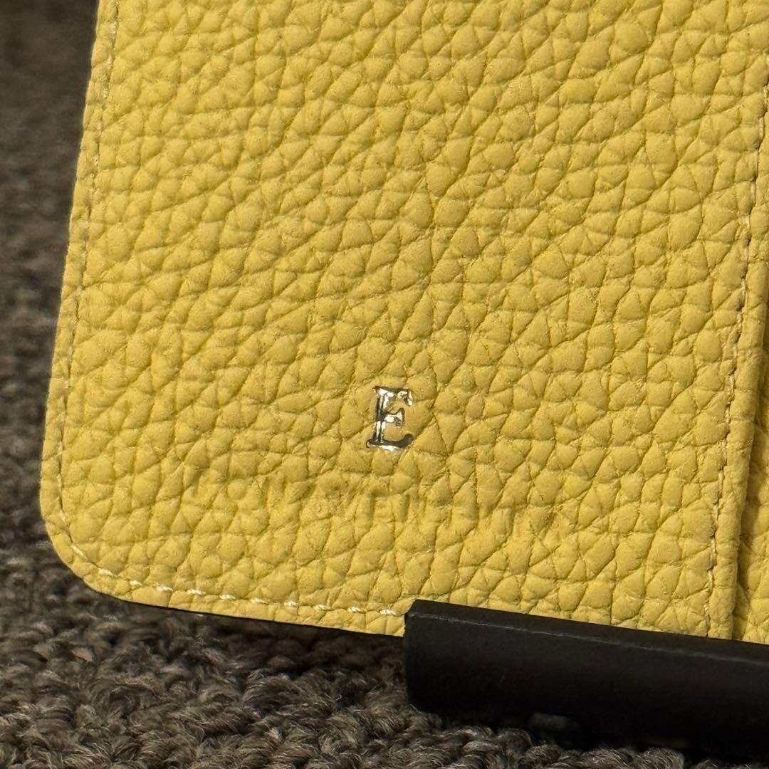 【極美品】BONAVENTURA iPhone14Pro グレージュ×イエロー