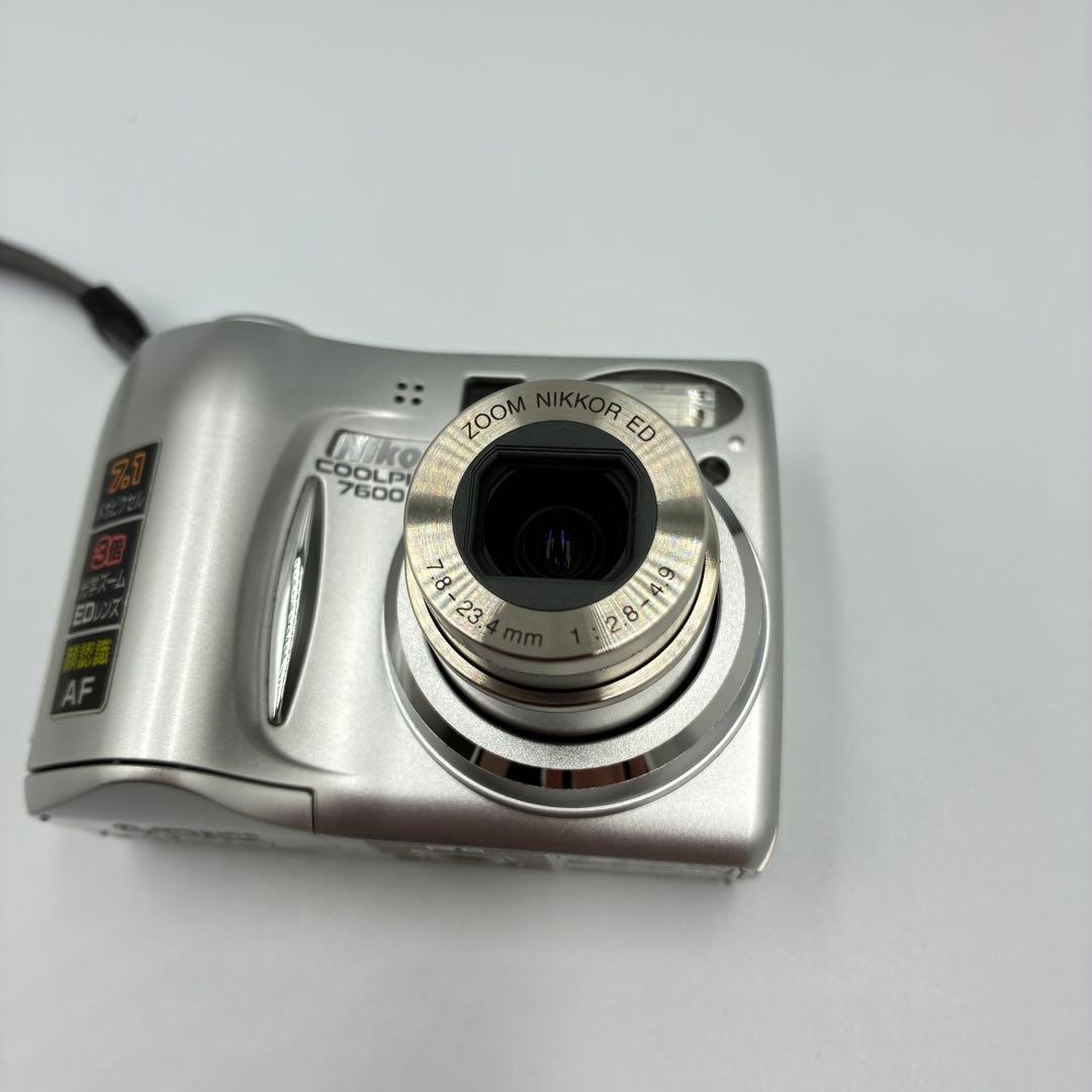 美品★ Nikon COOLPIX E7600 動作品 平成レトロ CCD 名機