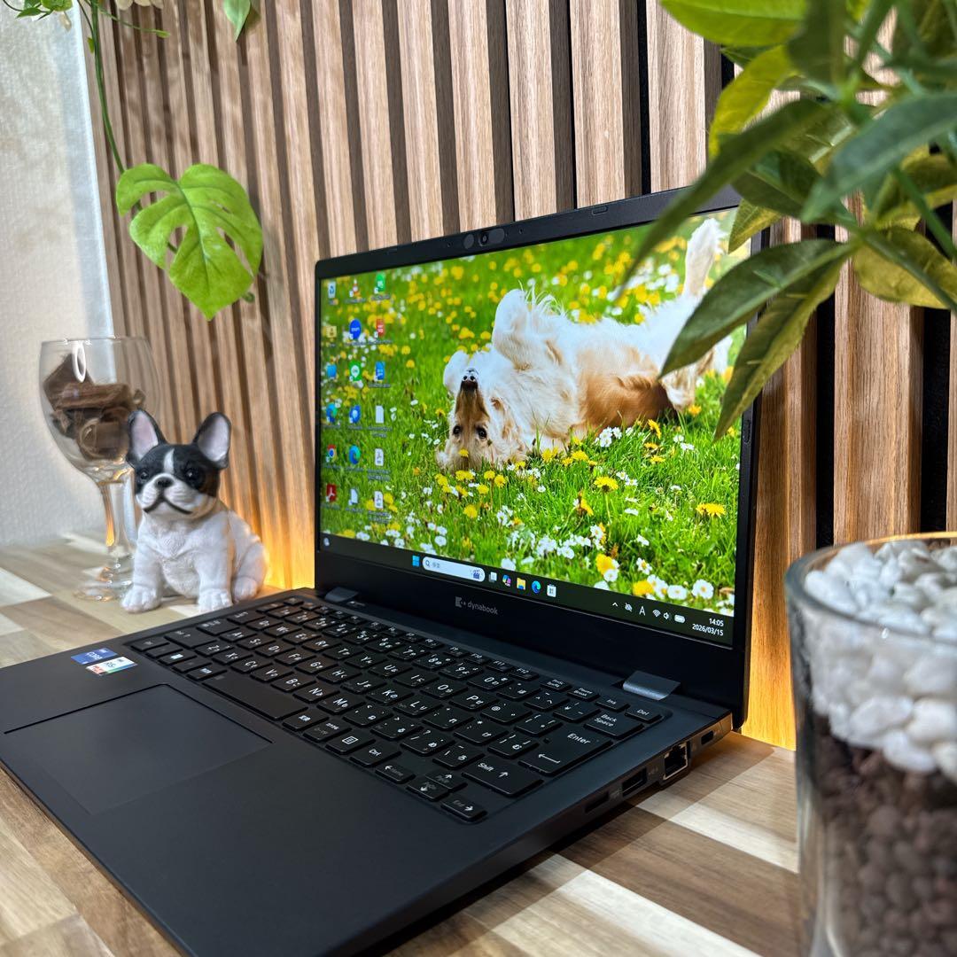 超軽量 新型2022年モデル‼️dynabook☘️第12世代☘ノートパソコン