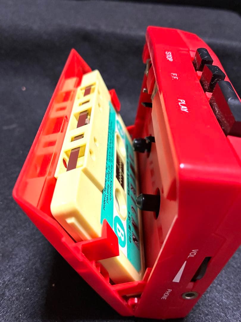 コカコーラ　ポータブルカセットプレーヤー　ビンテージ　ウォークマン