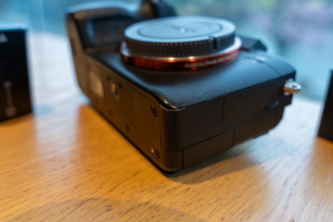 Sony α7 III ミラーレス一眼 ボディ【充電器、ストラップ付き】