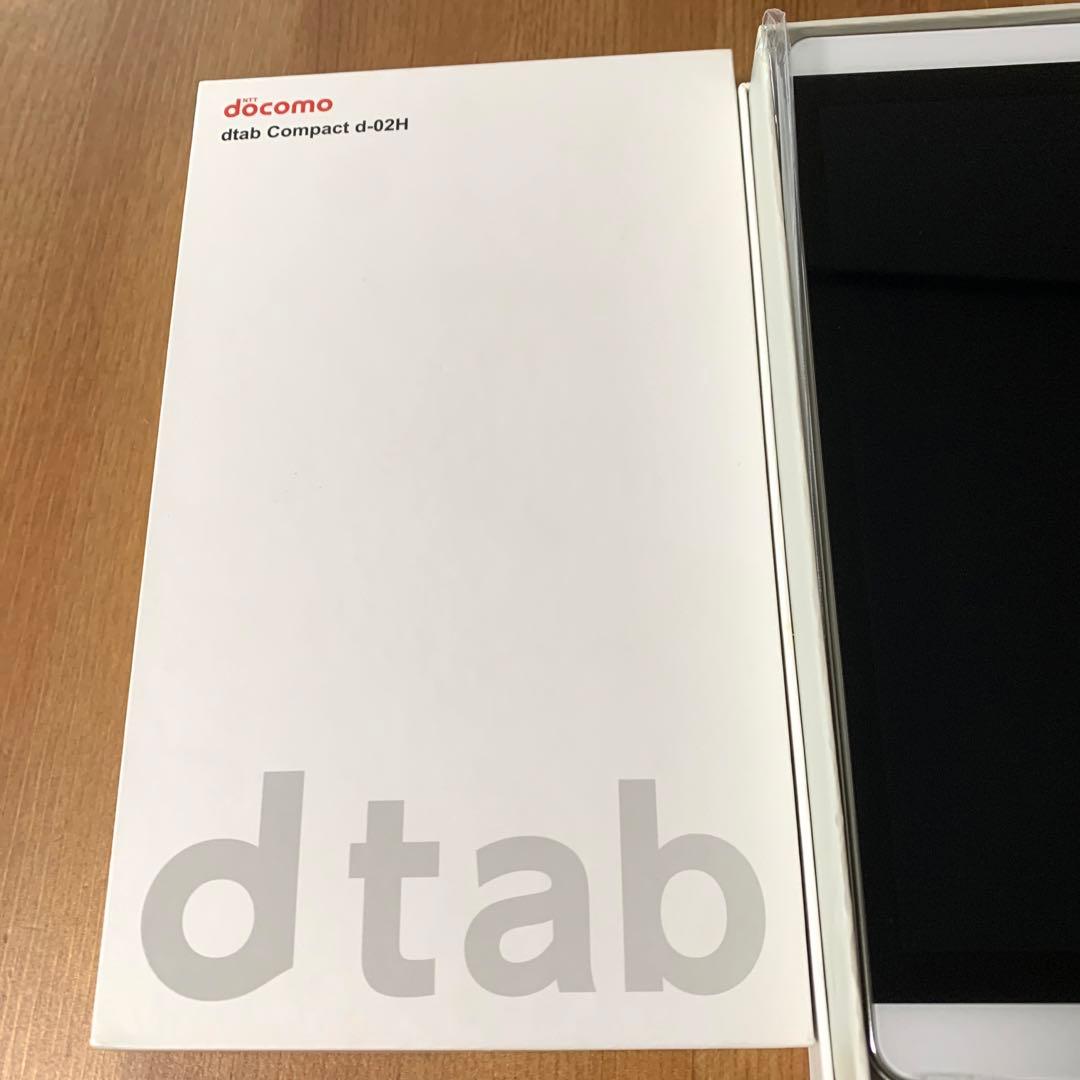 HUAWEIdtab Compact d-02H タブレット　本体