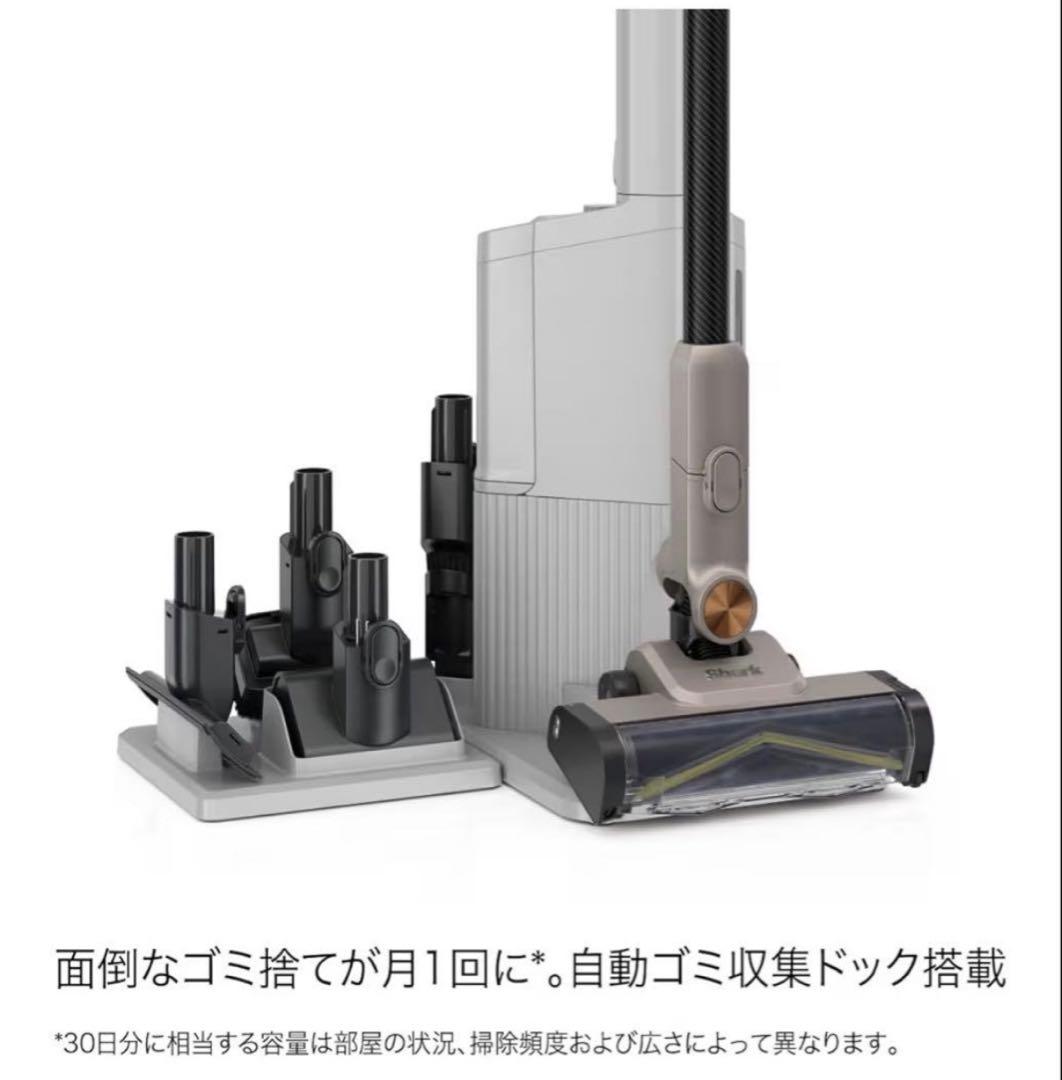 【新品未使用】Shark POWER CLEAN 360 IW4271JBK