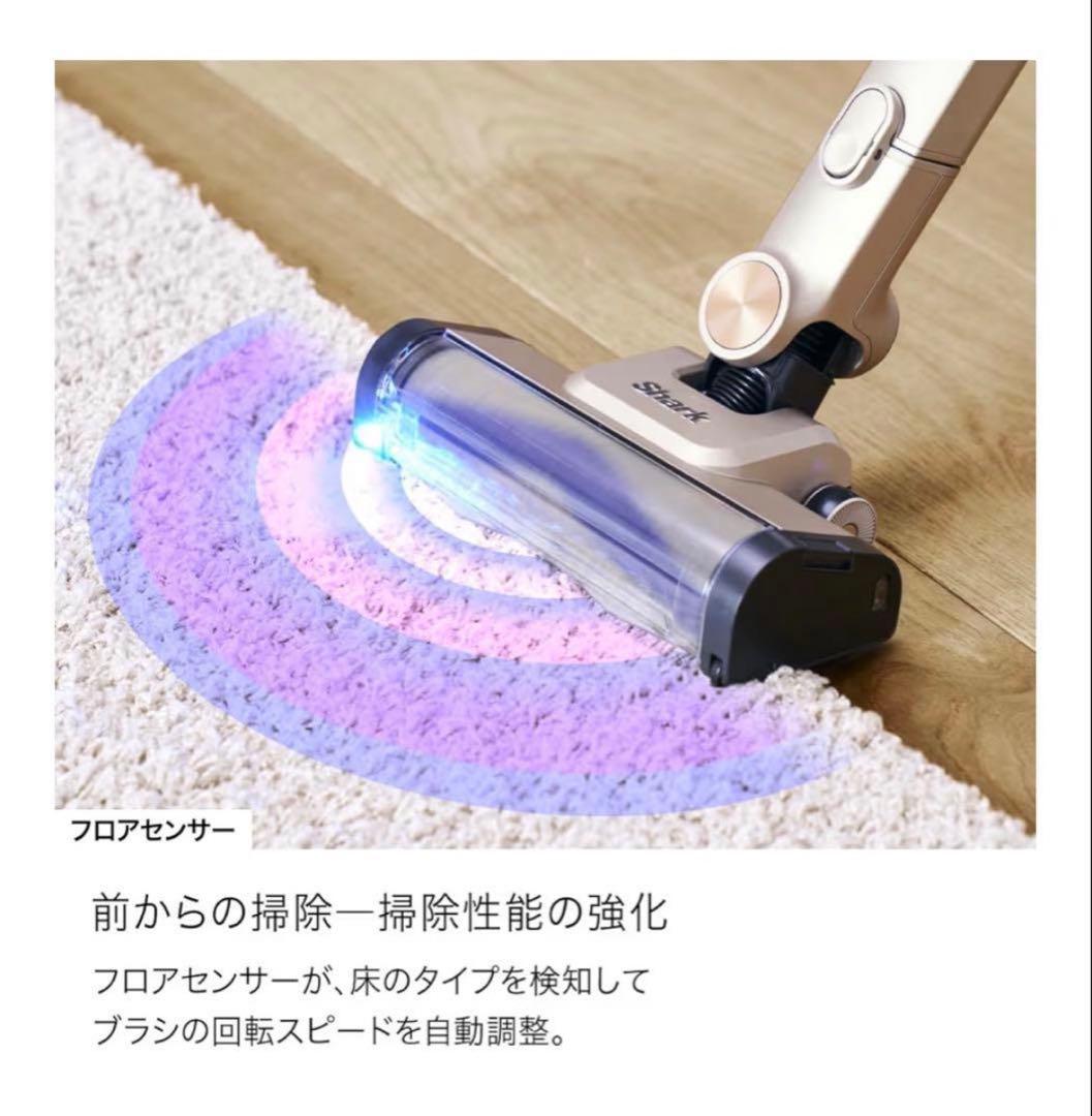 【新品未使用】Shark POWER CLEAN 360 IW4271JBK