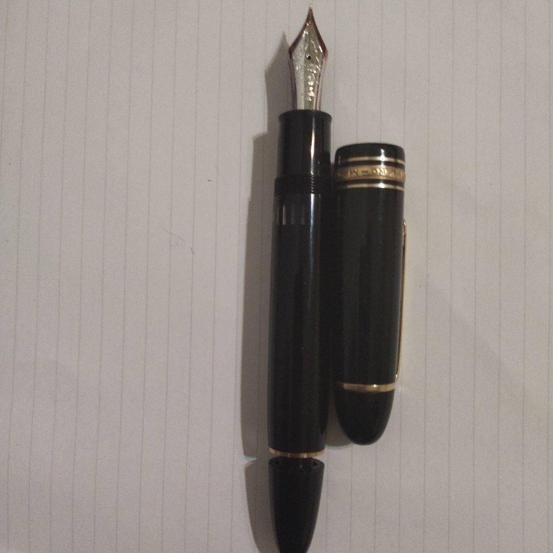montblanc 149　エボナイト
