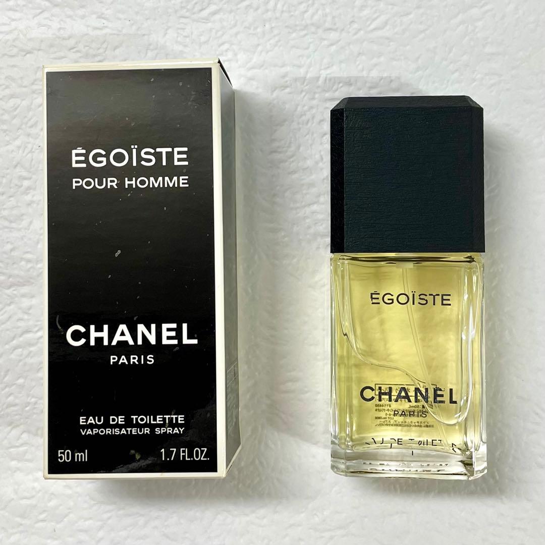【残90%以上】CHANEL＊ÉGOÏSTE POUR HOMME 50ml