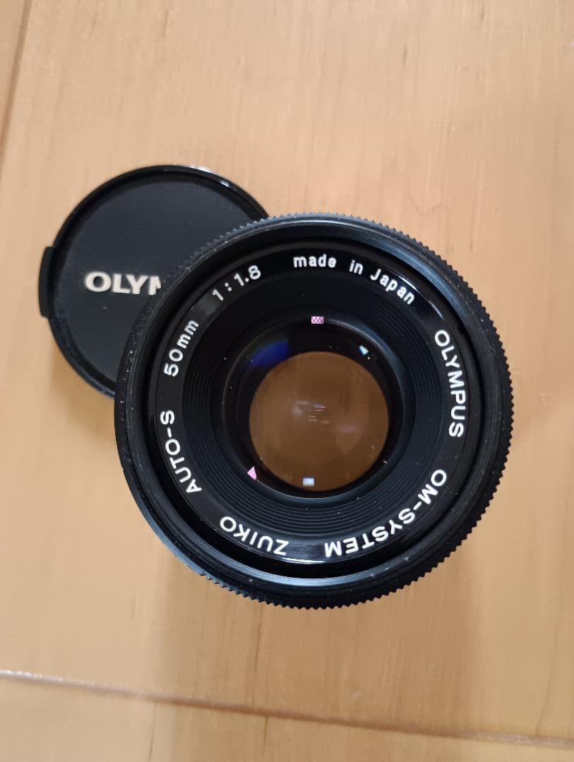 【値下げ・稼働品】OLYMPUS ＯＭ－1N 50mm f1.8レンズ付き