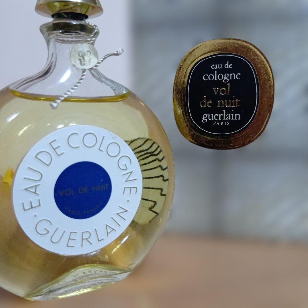 ヴィンテージ　未使用　ゲランVOLDENUIT夜間飛行オーデコロン100ml