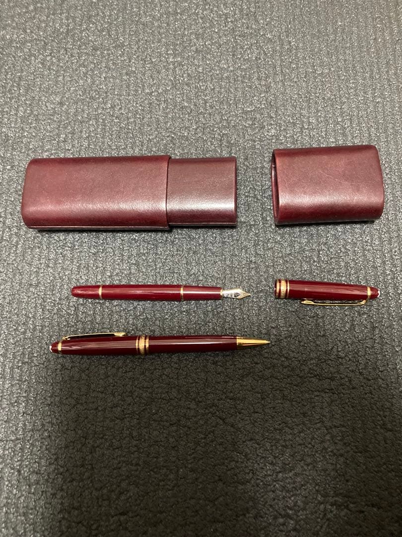 モンブラン　万年筆とボールペンセット