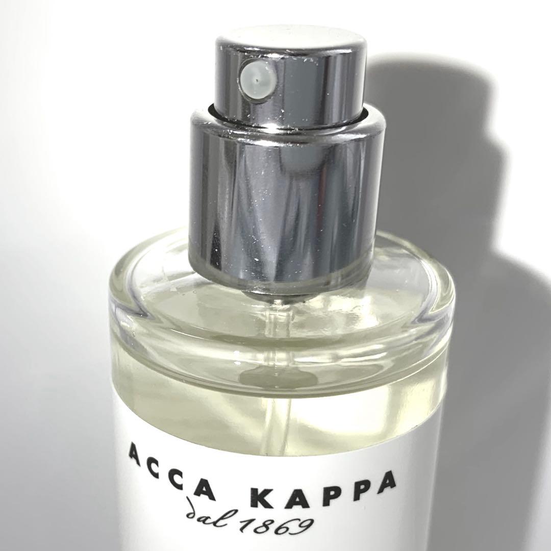 ACCA KAPPA「ホワイトモス」ヘアパフューム30mLボトル　美品