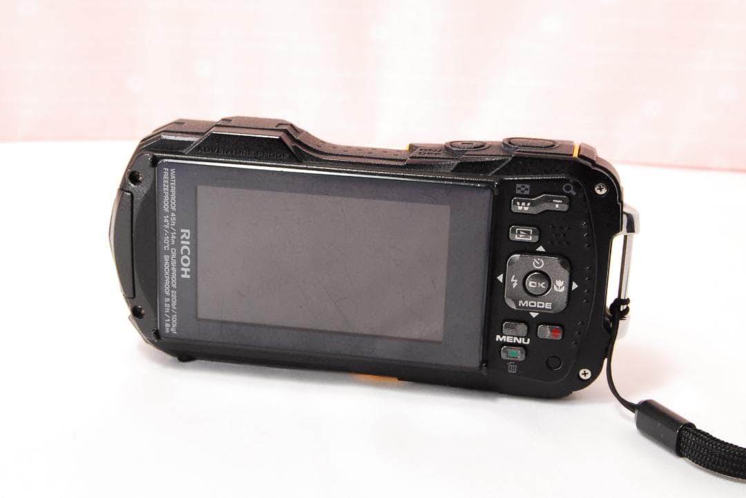 〓14m防水/1.6m耐衝撃〓リコー RICOH WG-40 防水カメラ