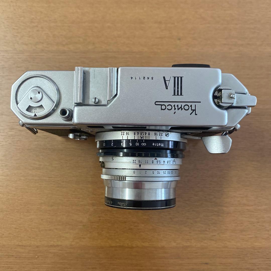 Konica　コニカ　ⅢA　フィルムカメラ