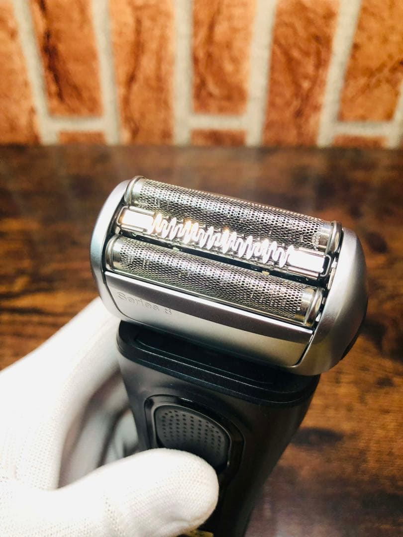 【展示、未使用品】Braun S8 8510s ブラウンシリーズシェーバー