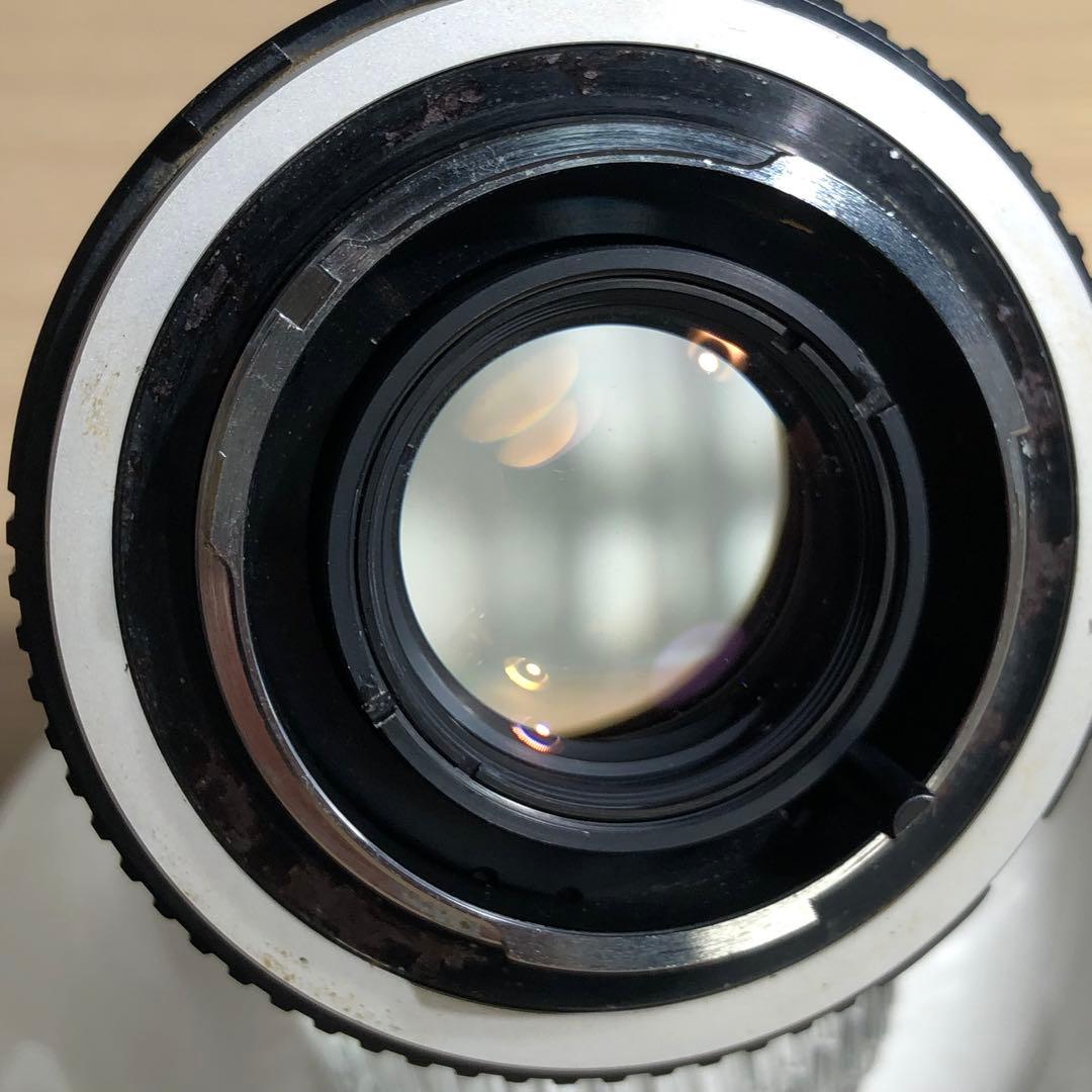 初期ロット？MINOLTA MC W.ROKKOR 28mm f2