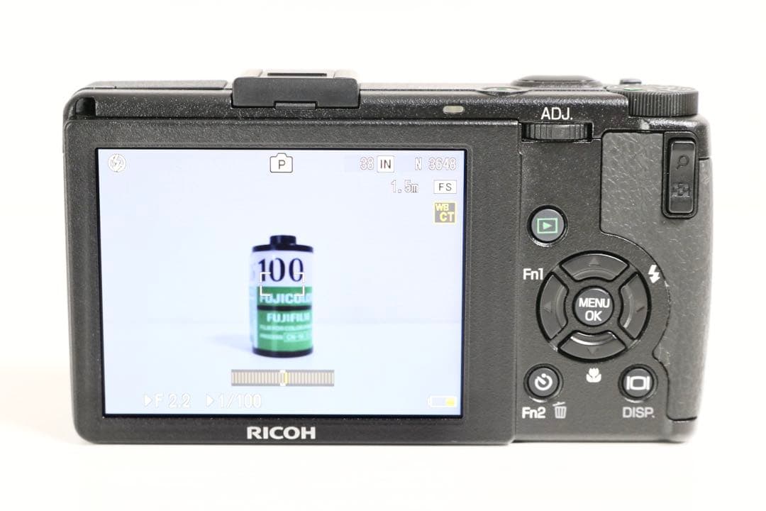 《S数8回》 ■ ほぼ新品 ■ リコー RICOH GR DIGITAL Ⅲ