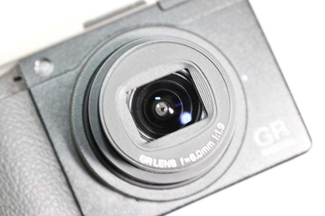 《S数8回》 ■ ほぼ新品 ■ リコー RICOH GR DIGITAL Ⅲ