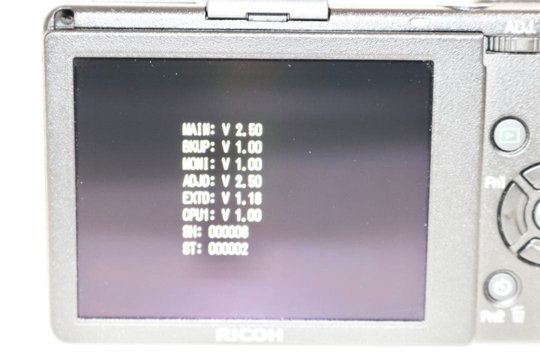 《S数8回》 ■ ほぼ新品 ■ リコー RICOH GR DIGITAL Ⅲ