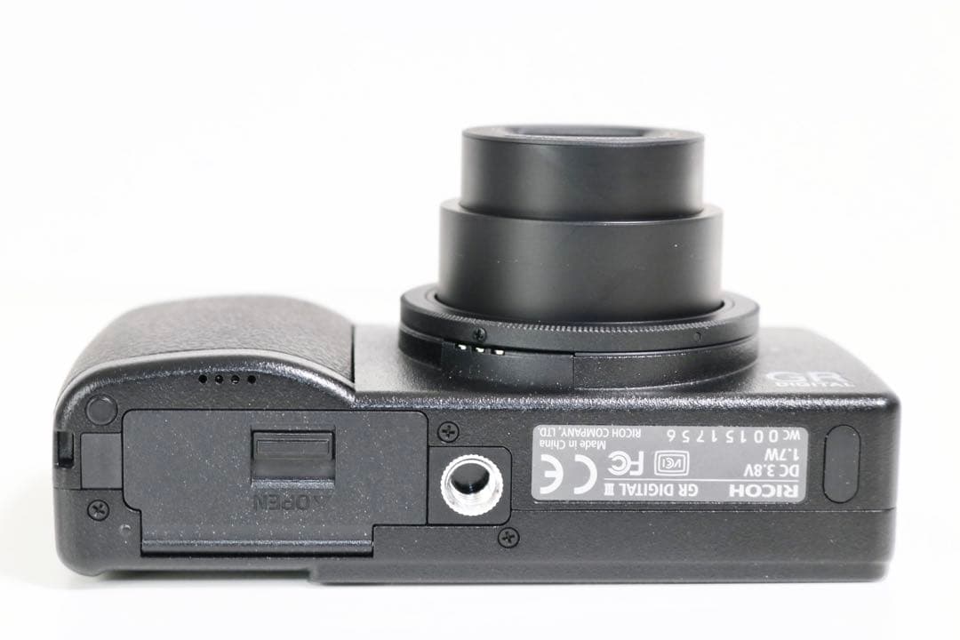 《S数8回》 ■ ほぼ新品 ■ リコー RICOH GR DIGITAL Ⅲ