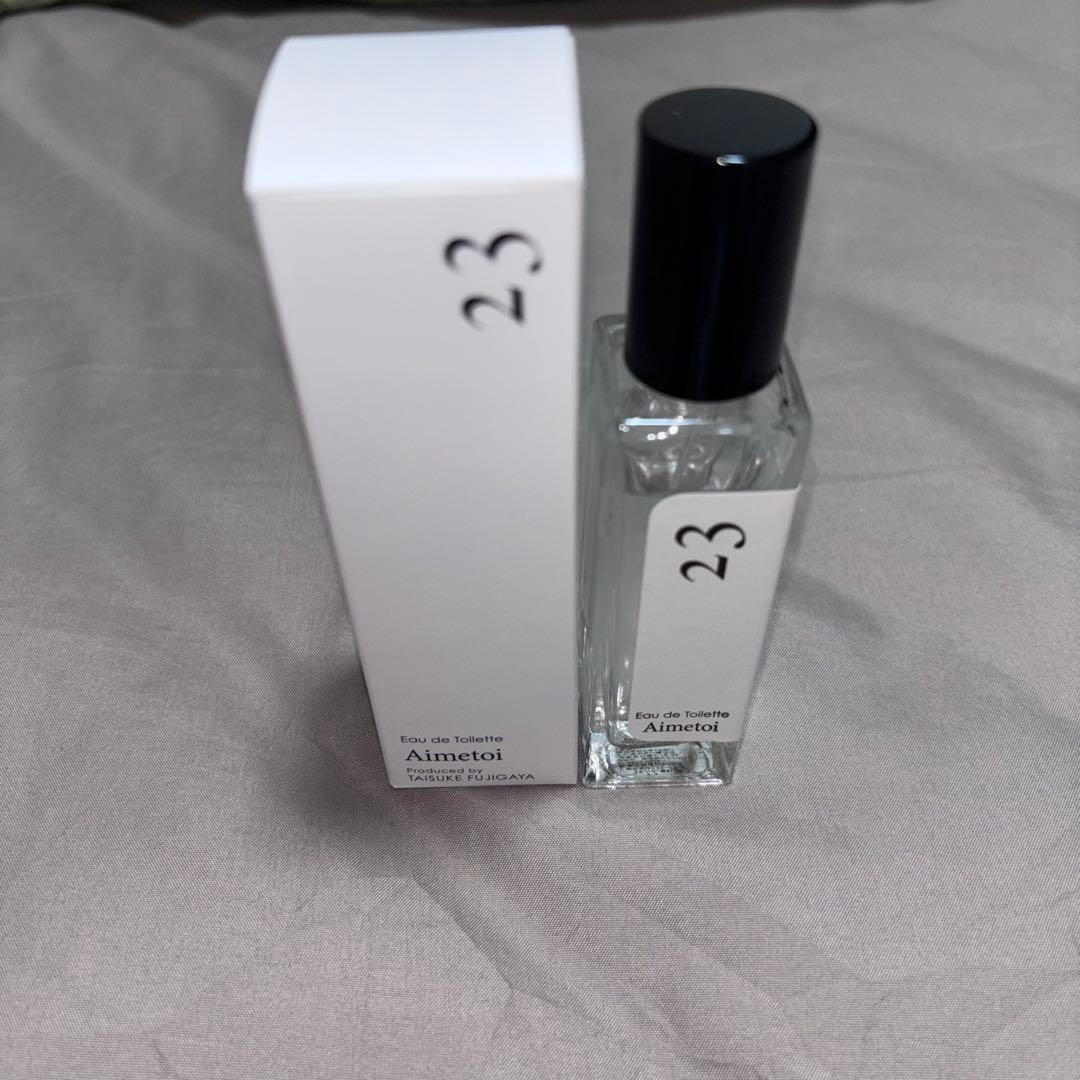 藤ヶ谷太輔 香水 エメトワAimetoi 23 & 08 30ml・巾着セット