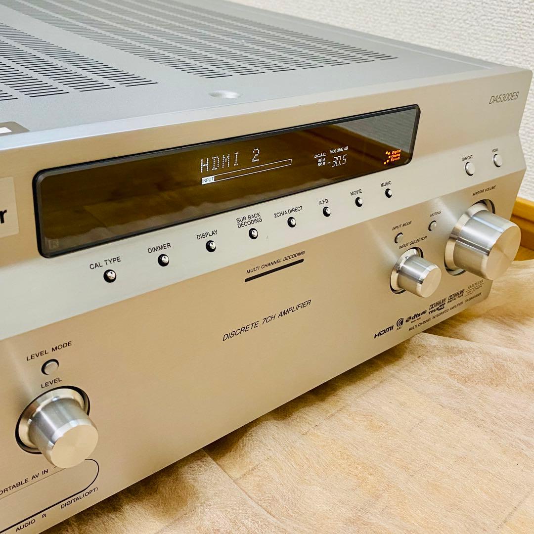 美品✨SONY ソニー TA-DA5300ES マルチチャンネルアンプ定価22万