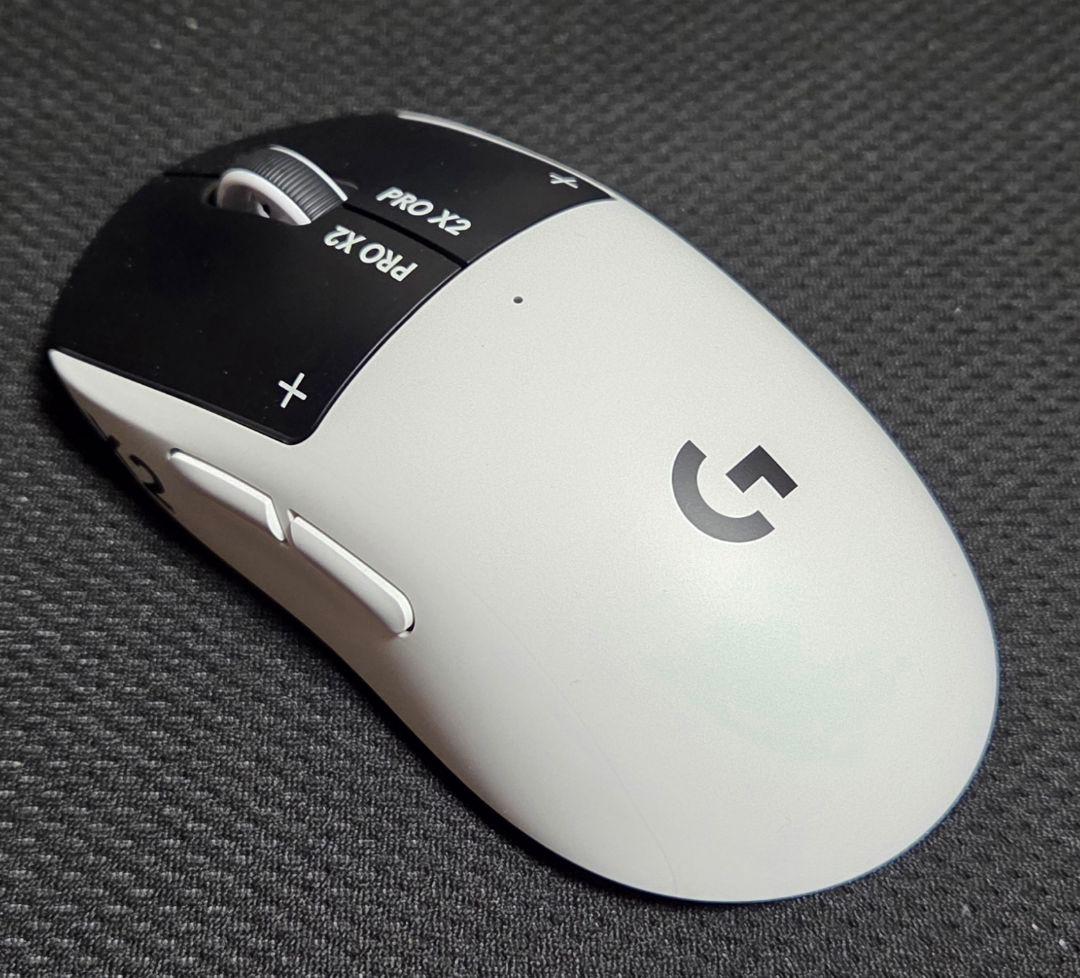 1年保証付き　Logicool PRO X2 SUPERSTRIKE