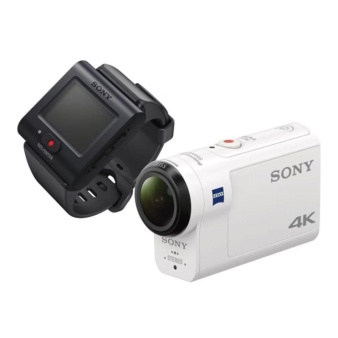 SONY アクションカム FDR-3000R 三脚他付 4K ビデオカメラ 配信