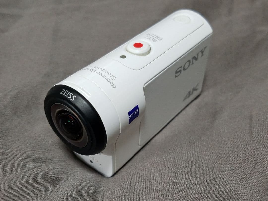 SONY アクションカム FDR-3000R 三脚他付 4K ビデオカメラ 配信