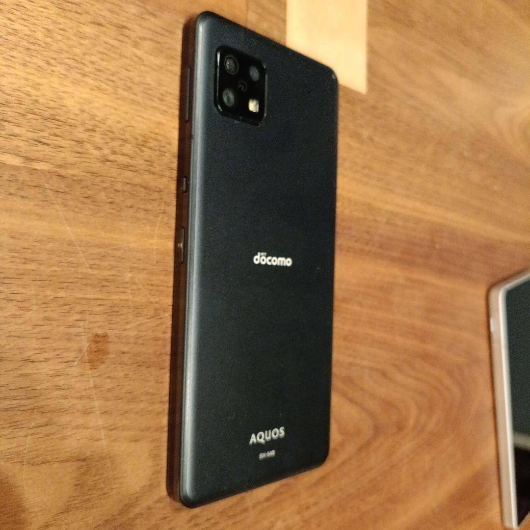 docomo AQUOS sense6 ブラック