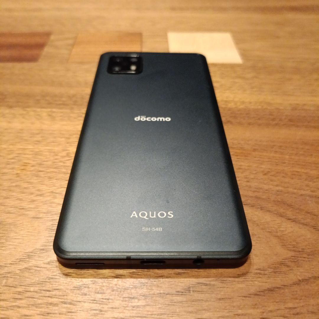 docomo AQUOS sense6 ブラック