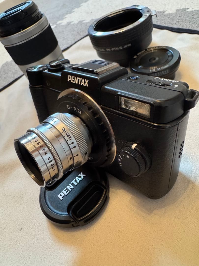 PENTAX Q レンズセット